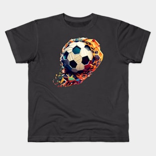 Crystal Football Kids T-Shirt